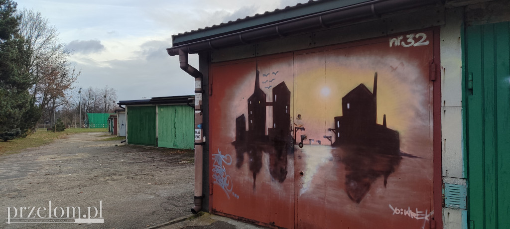 Murale w Chrzanowie