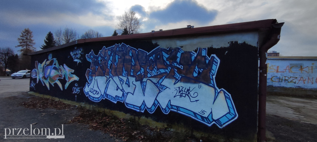 Murale w Chrzanowie