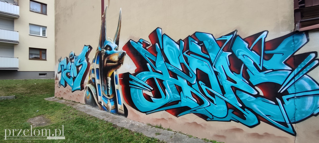 Murale w Chrzanowie