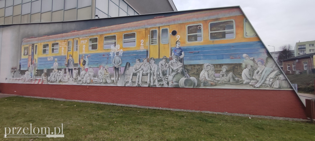 Murale w Chrzanowie