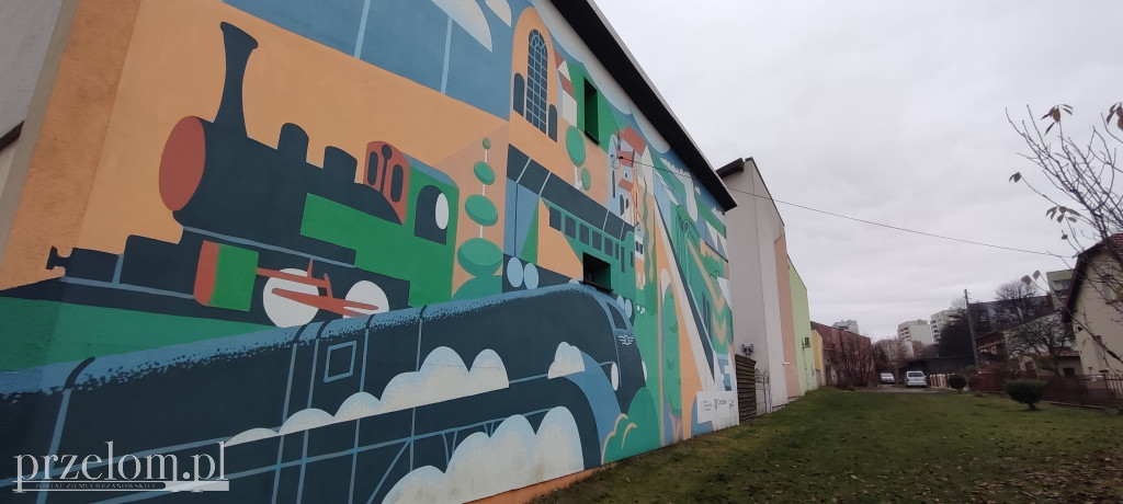 Murale w Chrzanowie