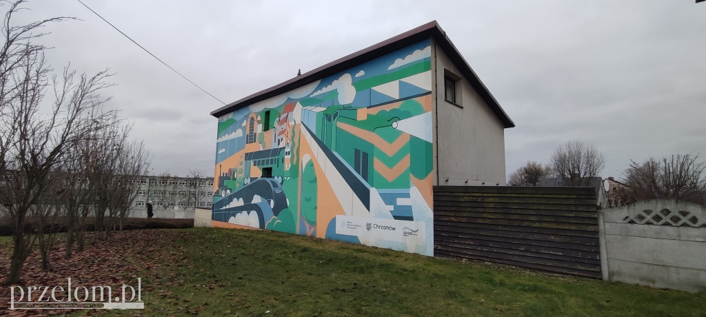 Murale w Chrzanowie