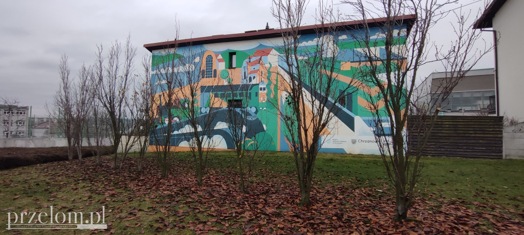Murale w Chrzanowie