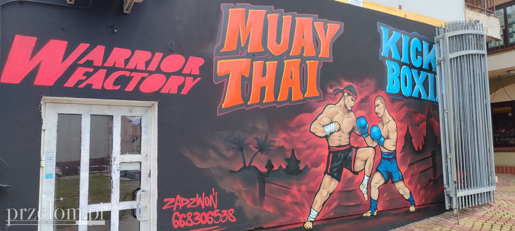 Murale w Chrzanowie