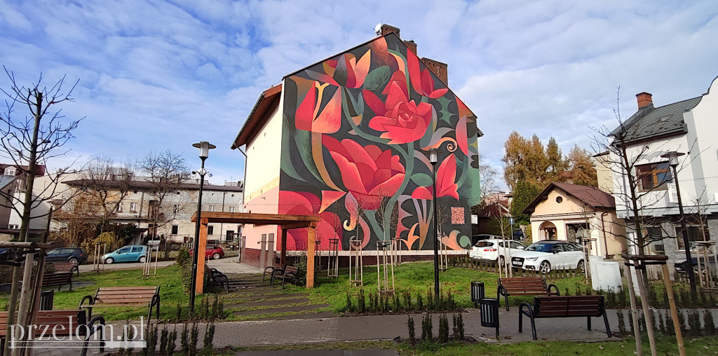 Murale w Chrzanowie