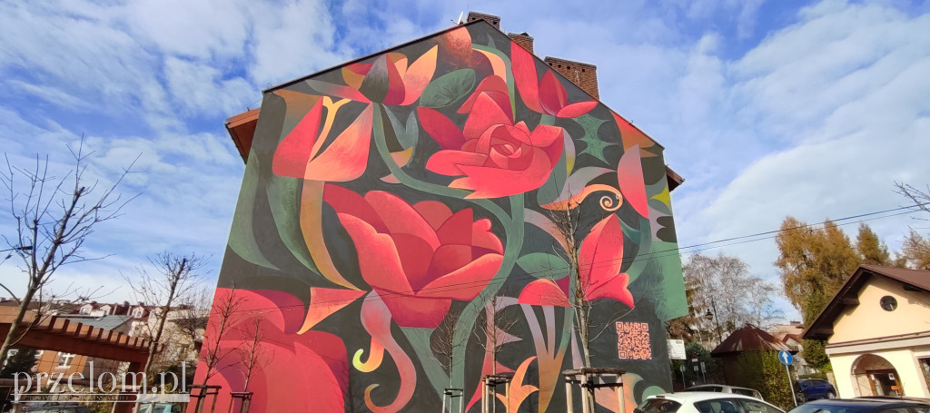 Murale w Chrzanowie