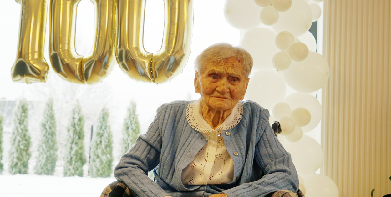 Józefa Biśta z Balina świętuje 100 lat