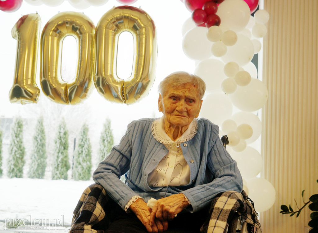Józefa Biśta z Balina świętuje 100 lat