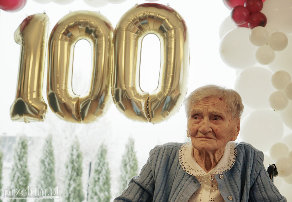 Józefa Biśta z Balina świętuje 100 lat