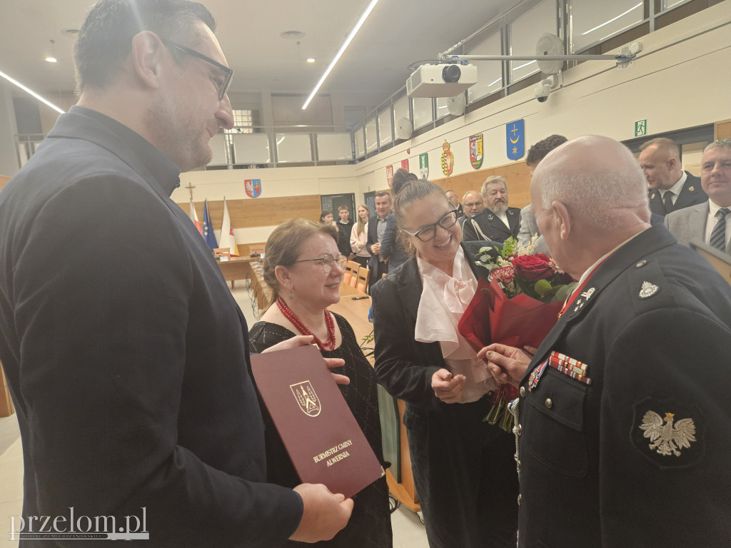 Jan Halbina Zasłużony dla Powiatu Chrzanowskiego