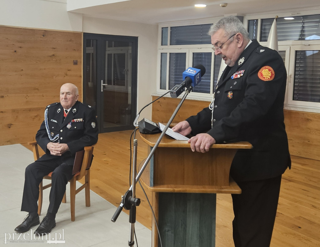 Jan Halbina Zasłużony dla Powiatu Chrzanowskiego