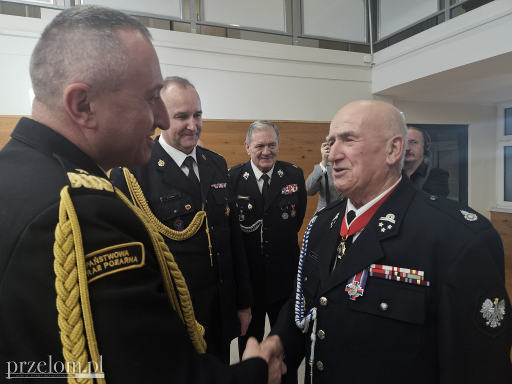 Jan Halbina Zasłużony dla Powiatu Chrzanowskiego