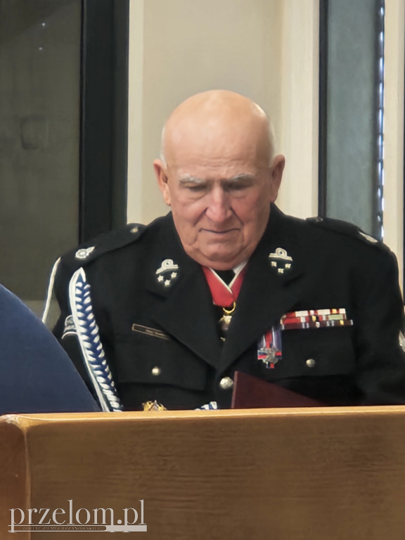Jan Halbina Zasłużony dla Powiatu Chrzanowskiego