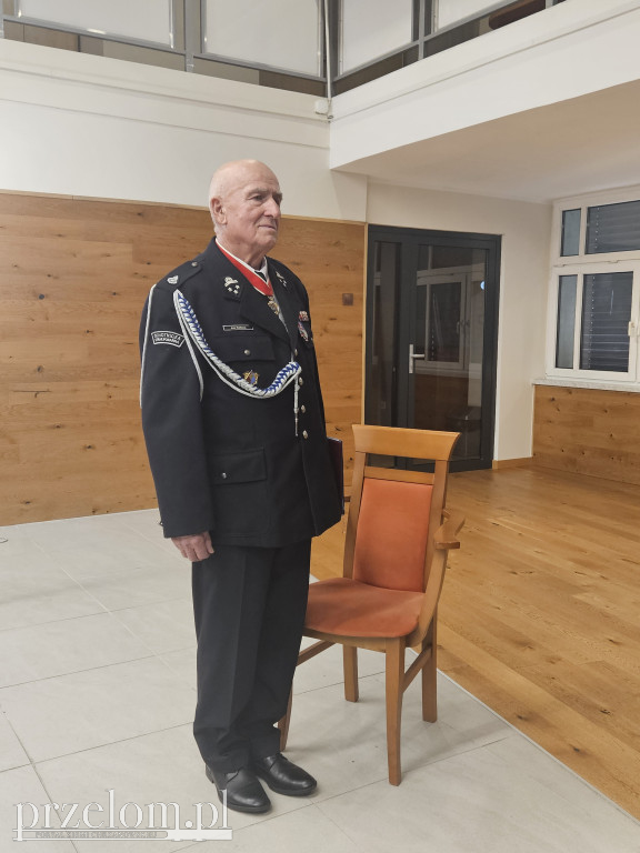 Jan Halbina Zasłużony dla Powiatu Chrzanowskiego