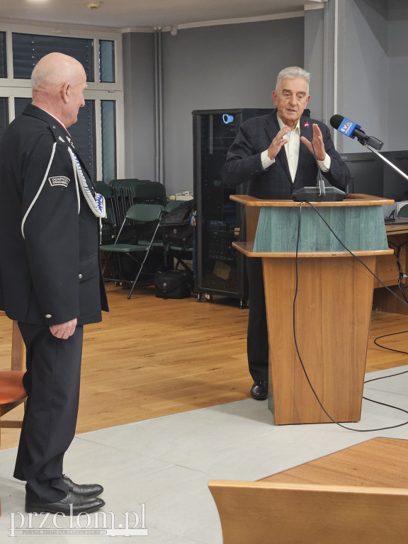 Jan Halbina Zasłużony dla Powiatu Chrzanowskiego