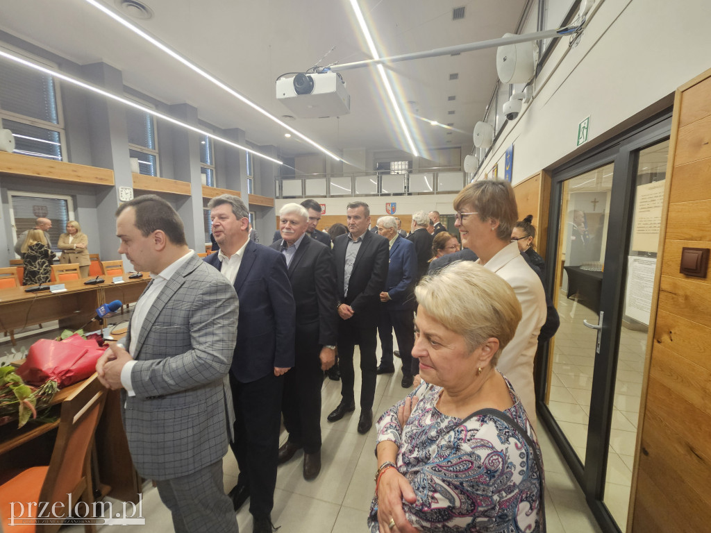 Jan Halbina Zasłużony dla Powiatu Chrzanowskiego