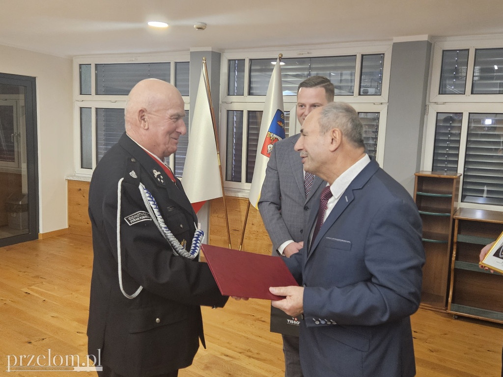 Jan Halbina Zasłużony dla Powiatu Chrzanowskiego