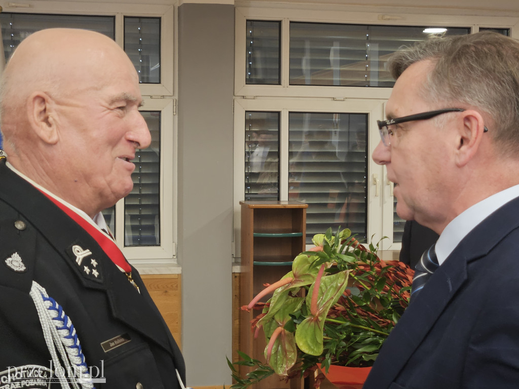 Jan Halbina Zasłużony dla Powiatu Chrzanowskiego