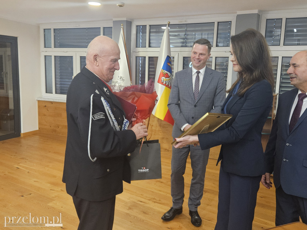 Jan Halbina Zasłużony dla Powiatu Chrzanowskiego