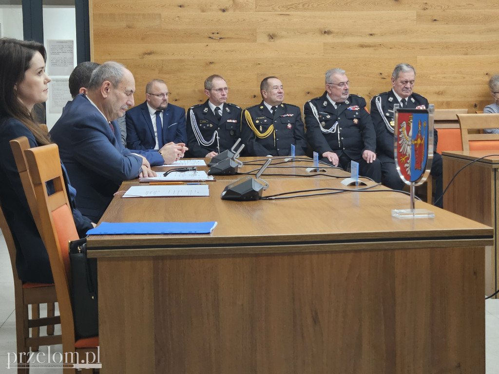 Jan Halbina Zasłużony dla Powiatu Chrzanowskiego