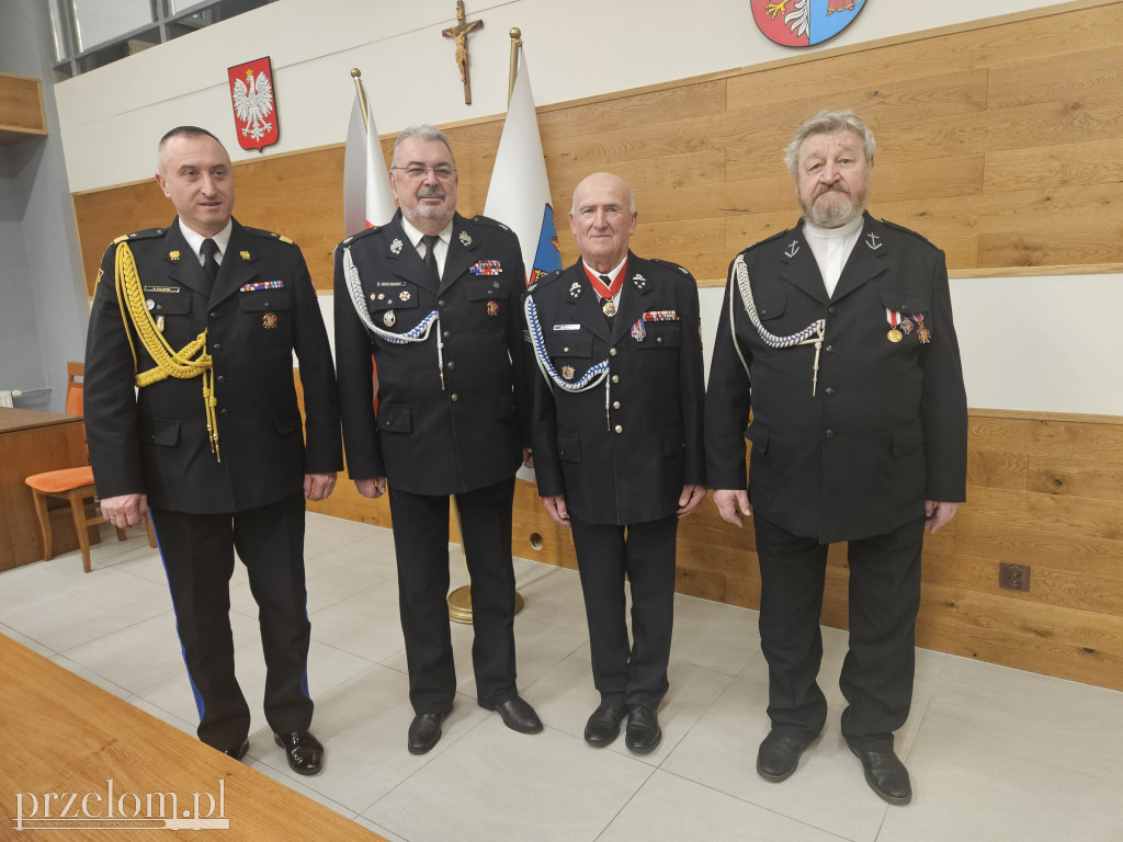 Jan Halbina Zasłużony dla Powiatu Chrzanowskiego