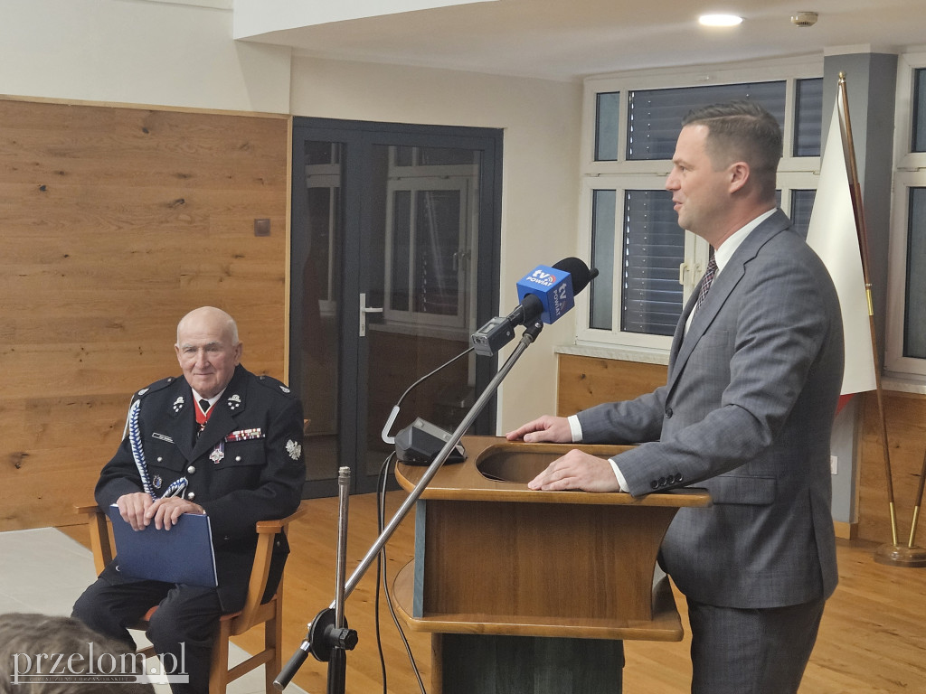 Jan Halbina Zasłużony dla Powiatu Chrzanowskiego