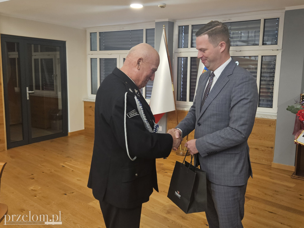 Jan Halbina Zasłużony dla Powiatu Chrzanowskiego