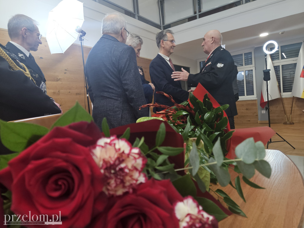 Jan Halbina Zasłużony dla Powiatu Chrzanowskiego