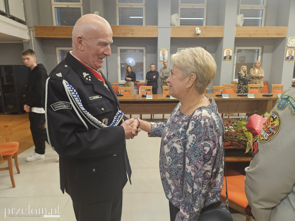 Jan Halbina Zasłużony dla Powiatu Chrzanowskiego