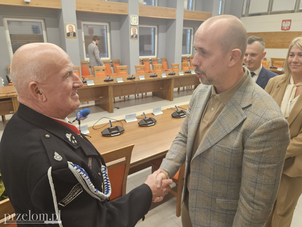 Jan Halbina Zasłużony dla Powiatu Chrzanowskiego