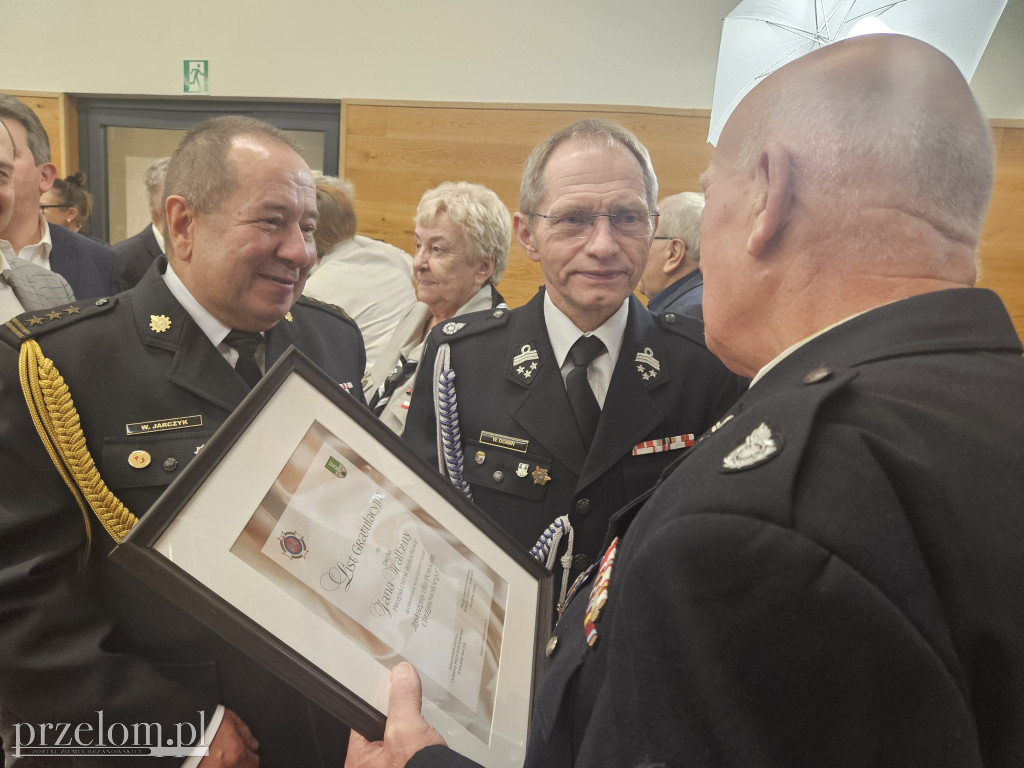 Jan Halbina Zasłużony dla Powiatu Chrzanowskiego