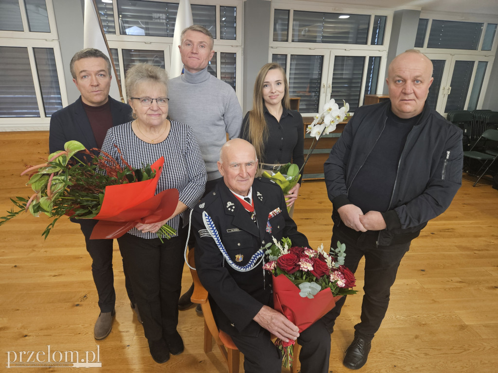 Jan Halbina Zasłużony dla Powiatu Chrzanowskiego