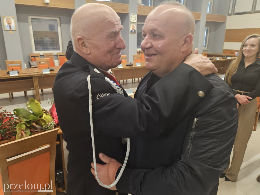 Jan Halbina Zasłużony dla Powiatu Chrzanowskiego
