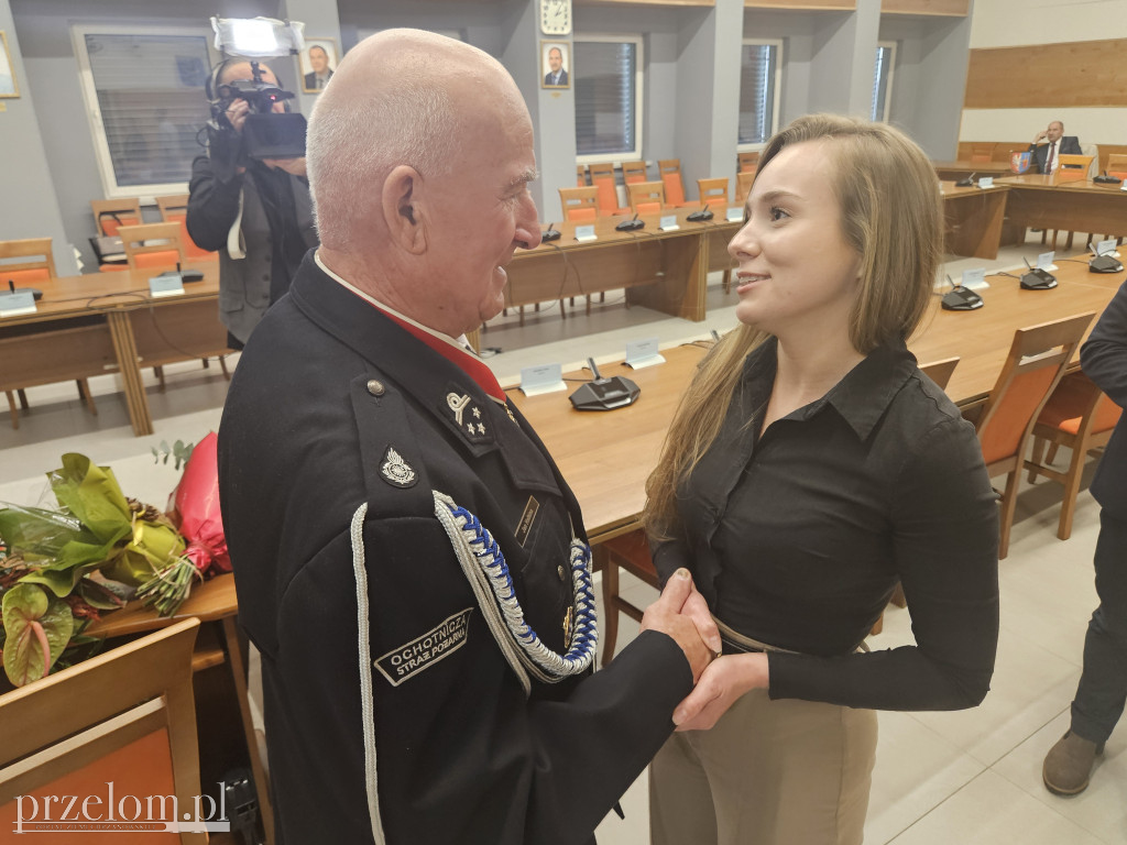 Jan Halbina Zasłużony dla Powiatu Chrzanowskiego