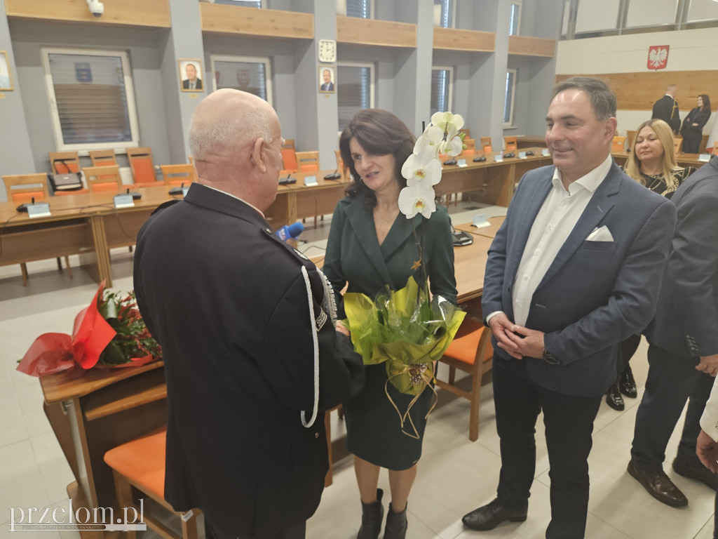 Jan Halbina Zasłużony dla Powiatu Chrzanowskiego