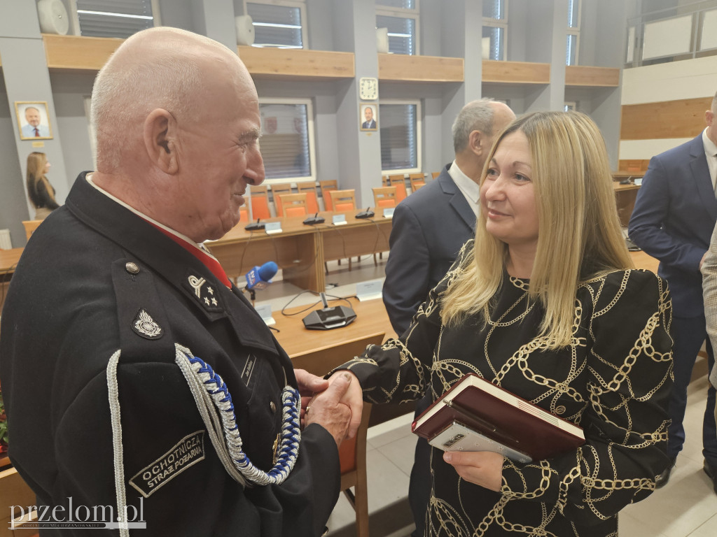 Jan Halbina Zasłużony dla Powiatu Chrzanowskiego