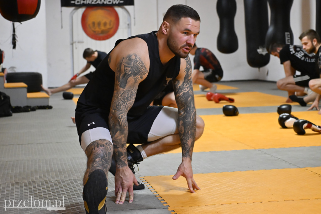 Bartłomiej Domalik Balboa w Warrior Factory Chrzanów - 29.11.2025