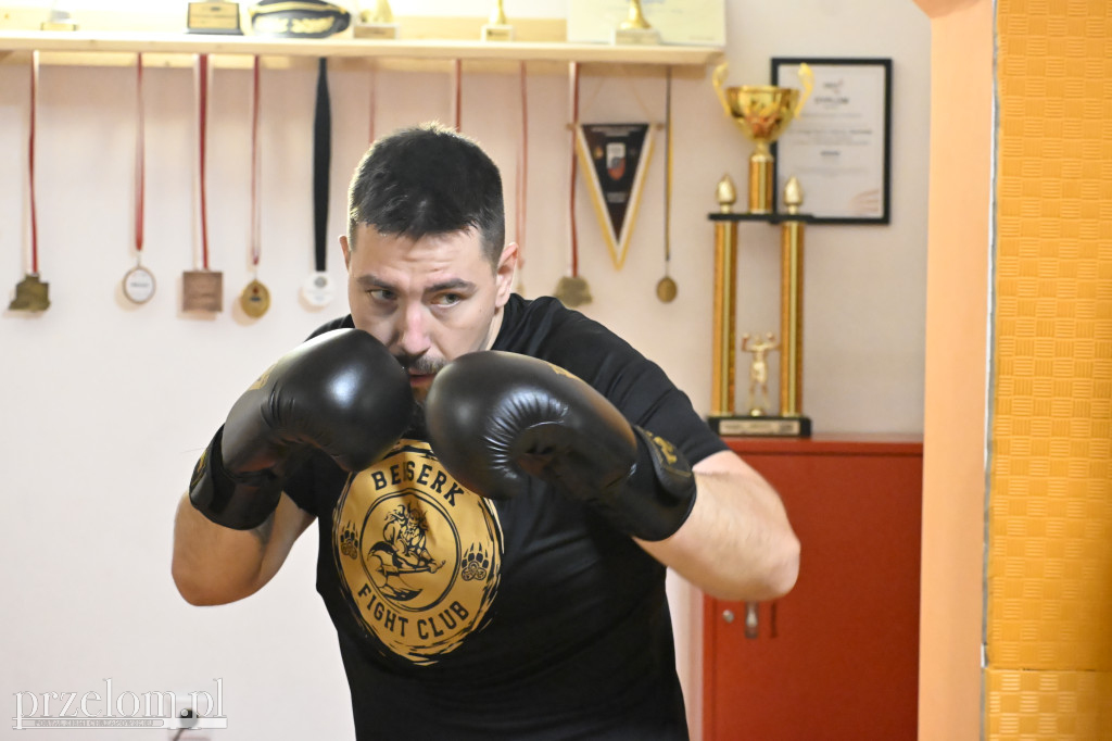 Bartłomiej Domalik Balboa w Warrior Factory Chrzanów - 29.11.2025