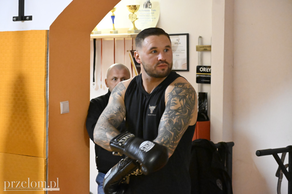 Bartłomiej Domalik Balboa w Warrior Factory Chrzanów - 29.11.2025