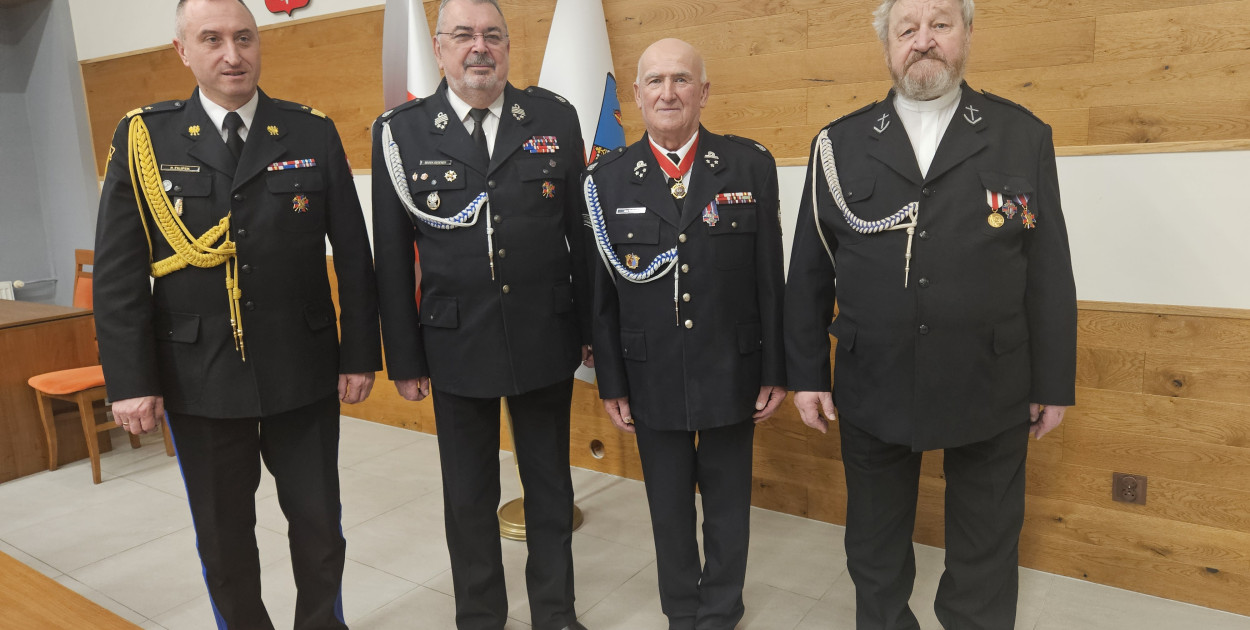 Jan Halbina Zasłużony dla Powiatu Chrzanowskiego