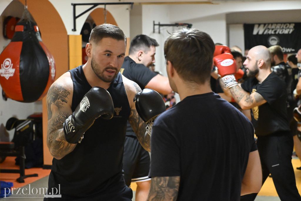 Bartłomiej Domalik Balboa w Warrior Factory Chrzanów - 29.11.2025