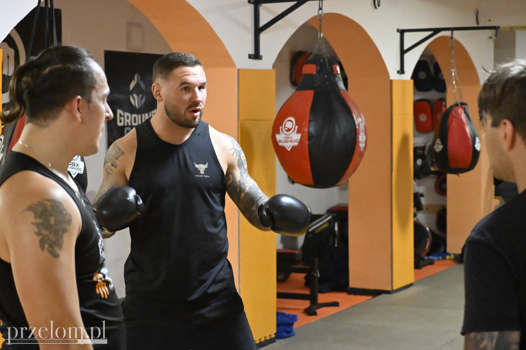 Bartłomiej Domalik Balboa w Warrior Factory Chrzanów - 29.11.2025