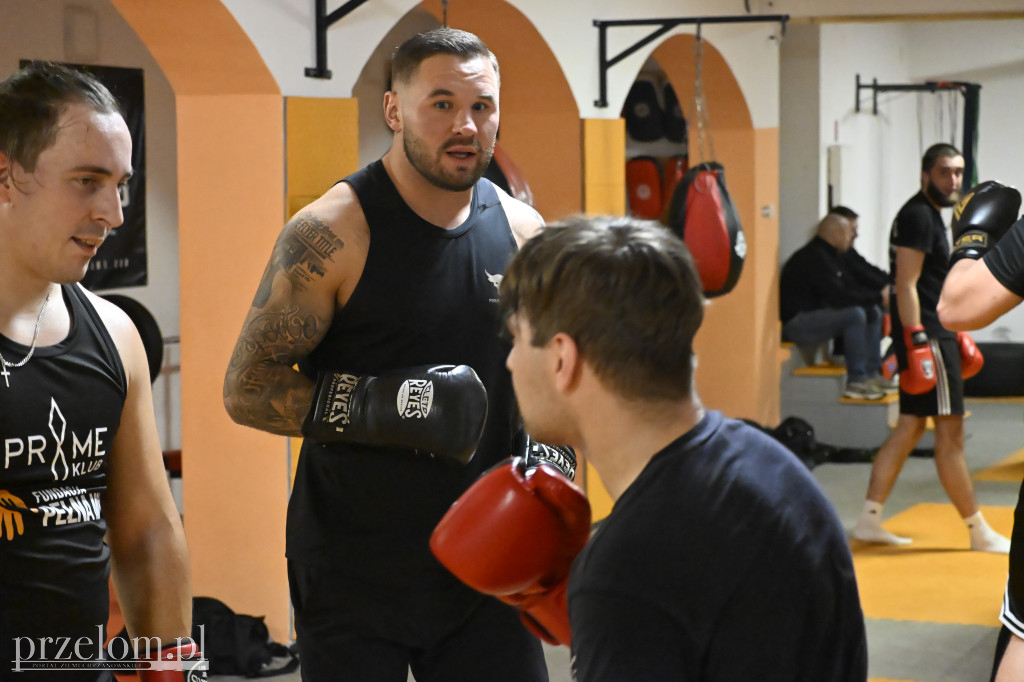 Bartłomiej Domalik Balboa w Warrior Factory Chrzanów - 29.11.2025