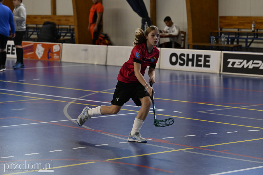 II turniej eliminacyjny Mistrzostw Polski Juniorek Młodszych w Unihokeju - 29.11.2025