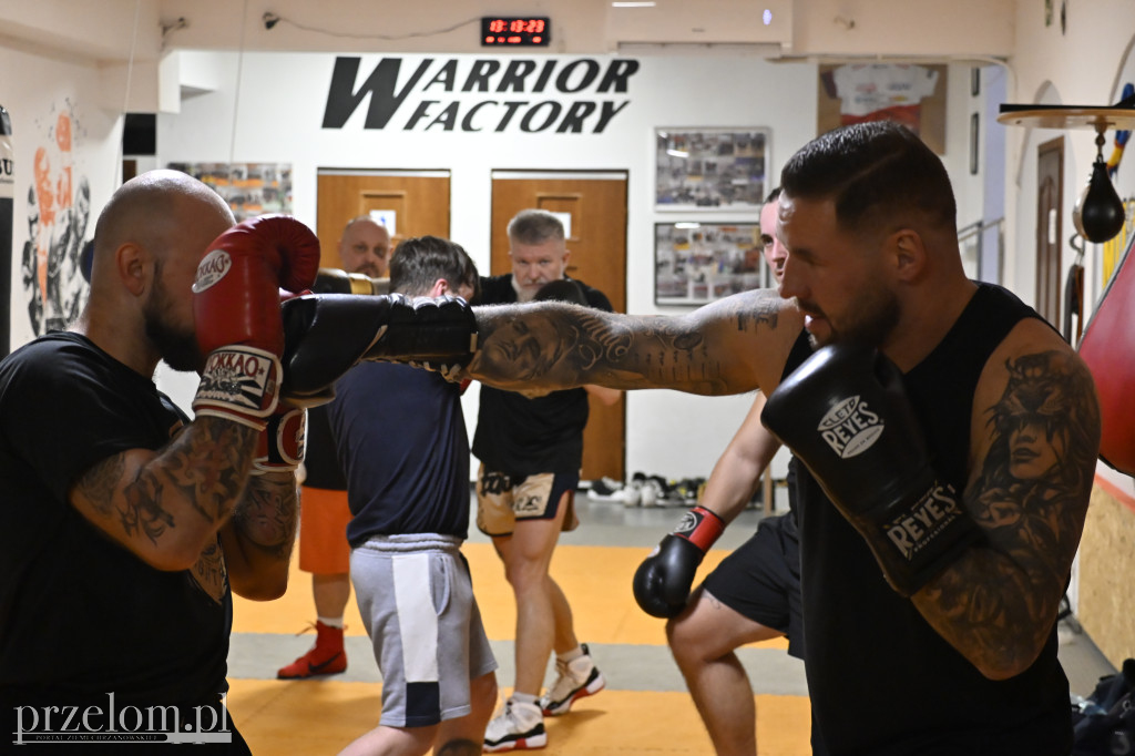 Bartłomiej Domalik Balboa w Warrior Factory Chrzanów - 29.11.2025
