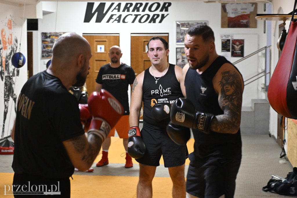 Bartłomiej Domalik Balboa w Warrior Factory Chrzanów - 29.11.2025