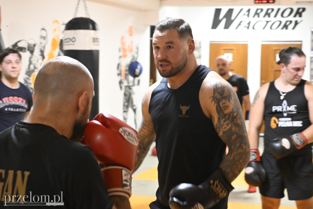 Bartłomiej Domalik Balboa w Warrior Factory Chrzanów - 29.11.2025