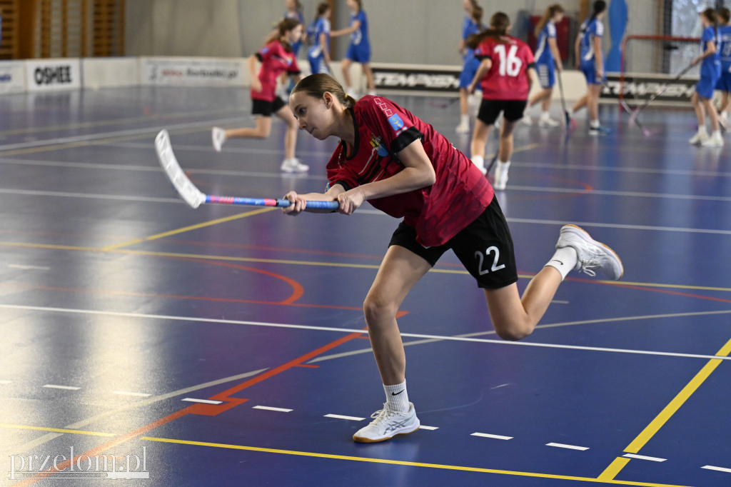 II turniej eliminacyjny Mistrzostw Polski Juniorek Młodszych w Unihokeju - 29.11.2025