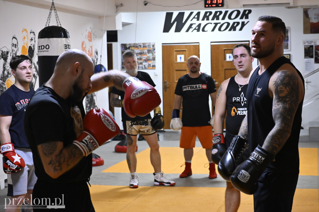 Bartłomiej Domalik Balboa w Warrior Factory Chrzanów - 29.11.2025