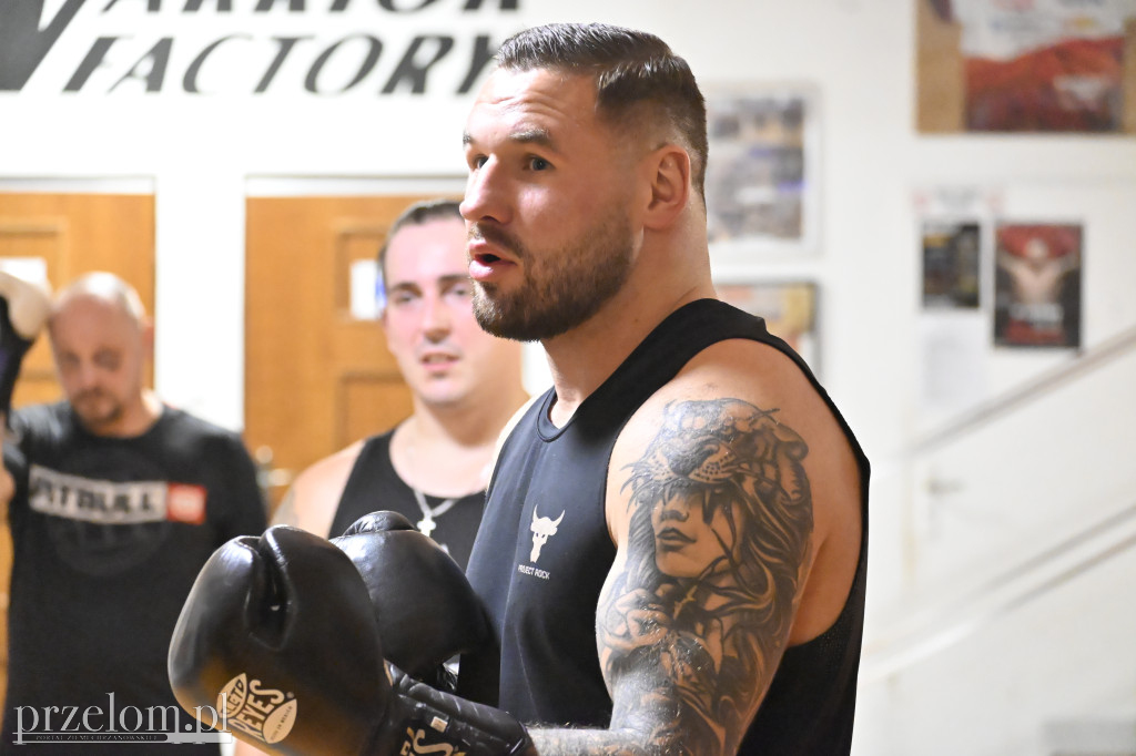 Bartłomiej Domalik Balboa w Warrior Factory Chrzanów - 29.11.2025